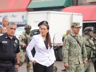Gobernadora Tere Jiménez supervisa operativos de Seguridad en el Agropecuario