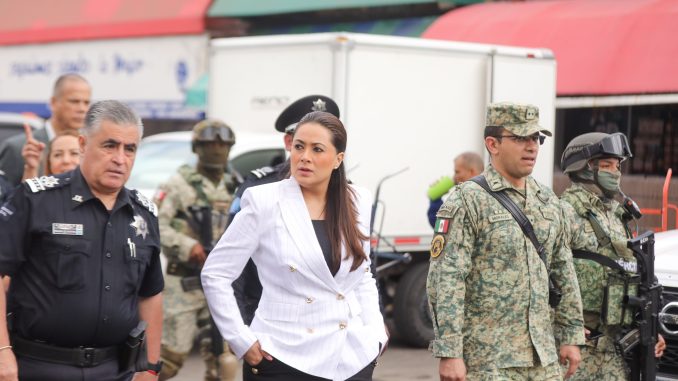 Gobernadora Tere Jiménez supervisa operativos de Seguridad en el Agropecuario