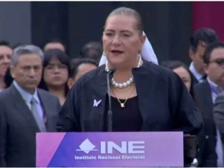 ‘Votar es construir justicia’, asegura Taddei en el acto de arranque de la jornada electoral