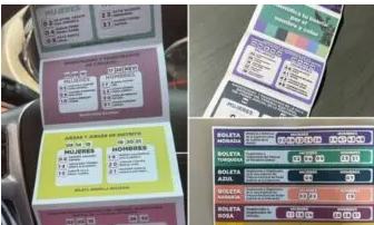 TEPJF prohíbe reparto de 'acordeones' para elección judicial
