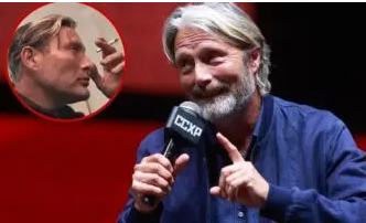 'Es cine' | Mads Mikkelsen reacciona a meme con su imagen