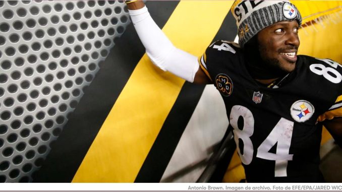 Antonio Brown, ex estrella de la NFL, es buscado en EE.UU. por intento de asesinato