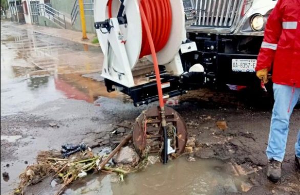 MIAA intensifica labores de limpieza de alcantarillado sanitario por temporada de lluvias