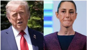 Sheinbaum llega al G7 y Trump anuncia que ya se va; en el aire primera reunión bilateral