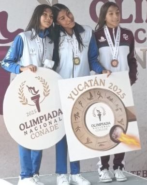 ¡Aguascalientes obtiene 5 medallas más en la Olimpiada Nacional CONADE 2025!