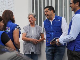 Autoridades Municipales escuchan y atienden a vecinos de Vistas de Oriente