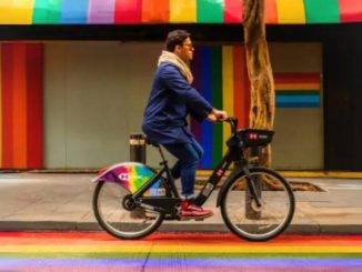 CDMX: Celebra el amor de la comunidad LGBTIQ+ en bicicleta