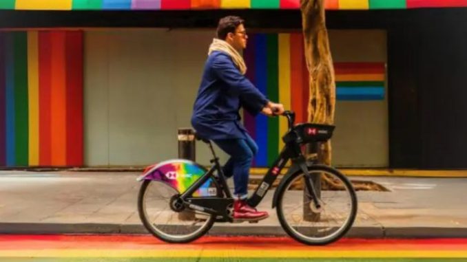 CDMX: Celebra el amor de la comunidad LGBTIQ+ en bicicleta