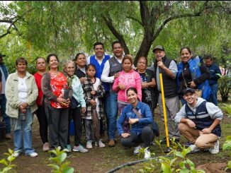 Encabeza Leo Montañez nueva Jornada de arborización en el fraccionamiento José López Portillo