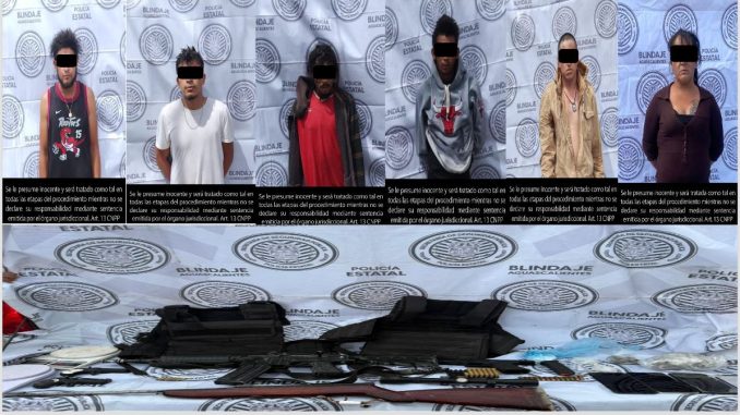 Policía Estatal y Policía Municipal de Asientos