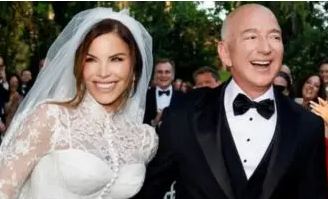 Fotos | Jeff Bezos y Lauren Sánchez se casan entre el lujo y la polémica en Venecia