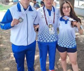 ¡Medallas de Oro, Plata y Bronce para Aguascalientes! 🏅