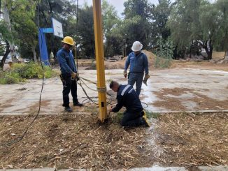 Continúa Municipio con la limpieza y desazolve de alcantarillas y caimanes