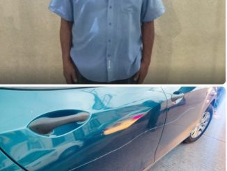 Policía Municipal detiene a hombre señalado de causar daños en un vehículo