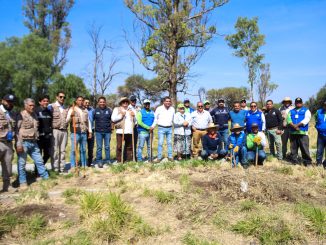 SEMADESU realiza Jornada de reforestación en el área natural protegida  “La Pona”