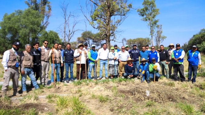 SEMADESU realiza Jornada de reforestación en el área natural protegida  “La Pona”