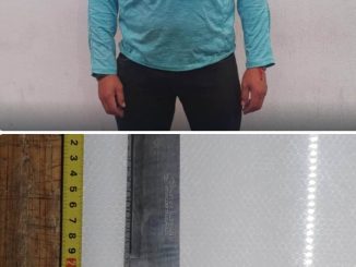 Policía Municipal detiene a sujeto en posesión de arma prohibida