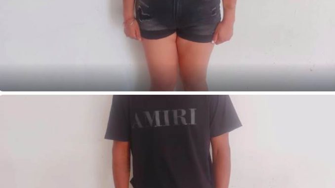 Policía Municipal detiene a dos personas en posesión de sustancias ilícitas tras no respetar señalamientos viales