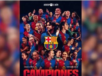 ¡El Barça femenil conquista la Copa de la Reina! Derrota 2-0 al Atlético de Madrid