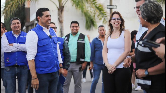 Municipio y vecinos de Villa Teresa evalúan acciones para mejorar el entorno