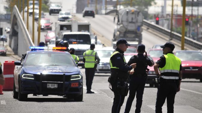 Refuerza Policía Municipal Operativo Radar para prevenir accidentes por exceso de velocidad
