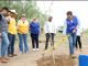 Leo Montañez encabezó Jornada de Arborización en el fraccionamiento de Villa Teresa