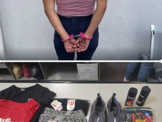 Policía Municipal detiene a Mujer por robo tipo fardero