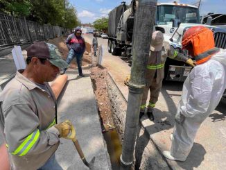 Invierte MIAA 3.3 millones de pesos en obras de rehabilitación de alcantarillado sanitario en el Barrio de la Purísima