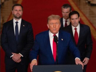 La respuesta iraní contra EE.UU:, va seguida de un anuncio de alto al fuego con Israel