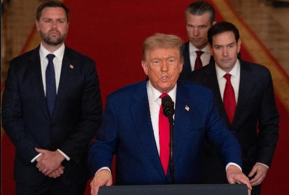 La respuesta iraní contra EE.UU:, va seguida de un anuncio de alto al fuego con Israel