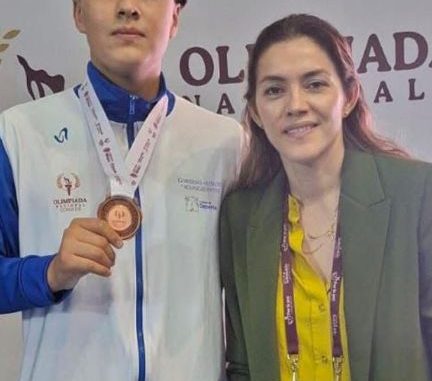 Orgullo hidrocálido en la Olimpiada Nacional Conade 🏅