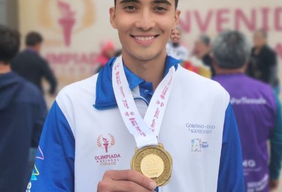 ¡Medalla de Oro para Aguascalientes en la Olimpiada Nacional Conade! 🏅