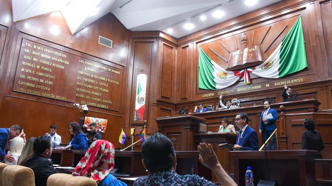 Expide Congreso de Aguascalientes Leyes para que el acceso a la información pública y la Rendición de Cuentas siga siendo los pilares de lucha contra la Corrupción