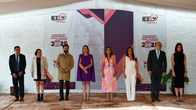 Instala IEE sesión extraordinaria permanente de la jornada electoral