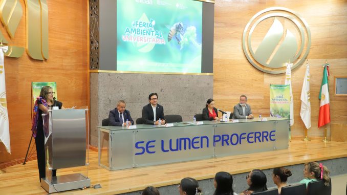 Pensando en un futuro sustentable: UAA realizó su Primera Feria Ambiental Universitaria