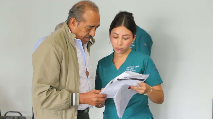 Compromiso con la comunidad a través de evaluación integral del adulto mayor en la UAA