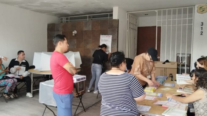 Trabajo arduo e intenso, correspondió al proceso de la organización de las elecciones de juzgadores y juzgadoras