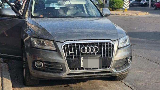 Policía Estatal recupera vehículo con reporte de robo