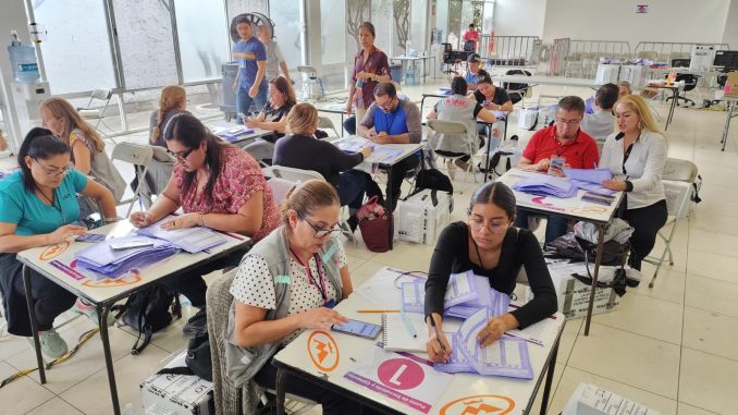 Concluyeron los cómputos de la SCJN en dos de los tres distritos electorales de Aguascalientes