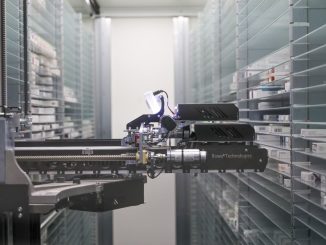 Robots dispensadores optimizan la distribución de medicamentos en Aguascalientes