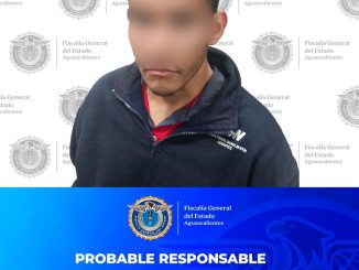 Fiscalía de Aguascalientes obtiene prisión preventiva para imputado por robo calificado y delitos contra la salud