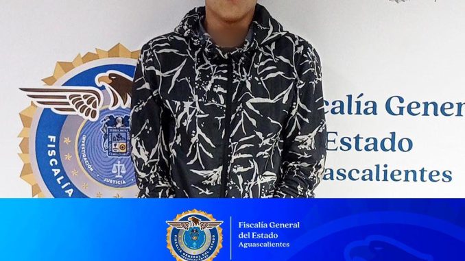 Fiscalía General de Aguascalientes cumplimenta orden de aprehensión en contra de una persona requerida por la justicia en Zacatecas