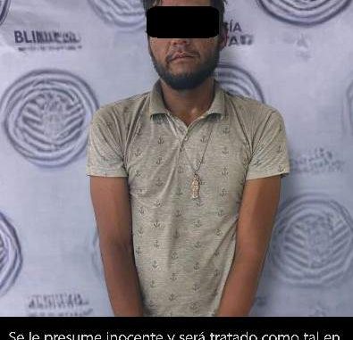 Policía Estatal detiene a sujeto por posesión de droga