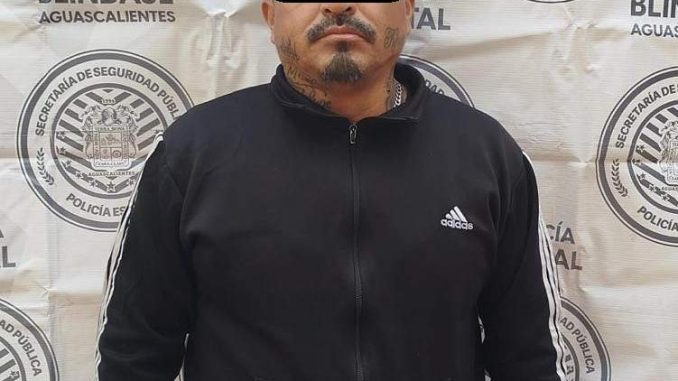 Policía Estatal y Municipal de Rincón de Romos detienen a sujeto por atentados al pudor