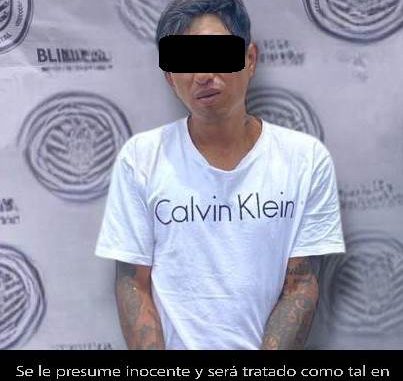 Policías Estatales detienen a un sujeto por delitos contra la salud