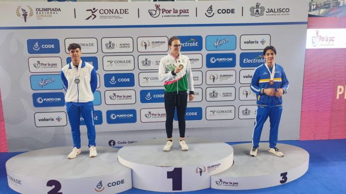 ¡Felicidades, Abraham Cardozo! 🥈🏊‍♂️