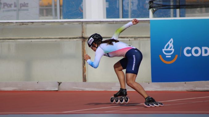 Orgullo hidrocálido! en Patinaje