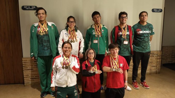 Aguascalientes sigue brillando en las Olimpiadas Especiales FIDES