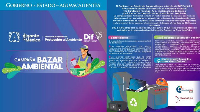 ¡No los tires! dona tus aparatos electrónicos y ayuda a quien más lo necesita