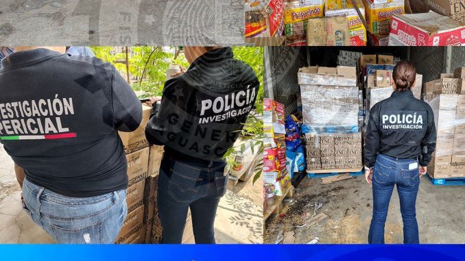 Colaboración interinstitucional permite importante aseguramiento en Aguascalientes, tras robo con violencia en San Luis Potos